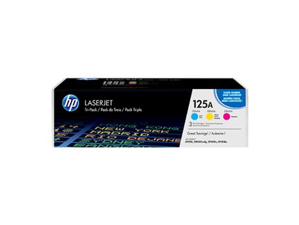 TONER HP CF373AM Troj-Pack HP125A CB541A+CB542A+CB543A 3x (1400 str.) CF373AM