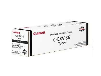 toner CANON C-EXV36 black iRA 6055/iRA 6055i/iRA 6065/iRA 6065i/iRA 6075/iRA 6075i (56000 str.) 3766B002