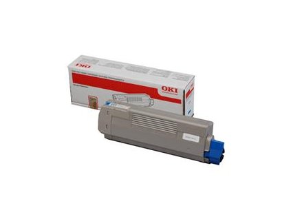 Cyan toner do MC861/851 (7.300 stránok) 44059167