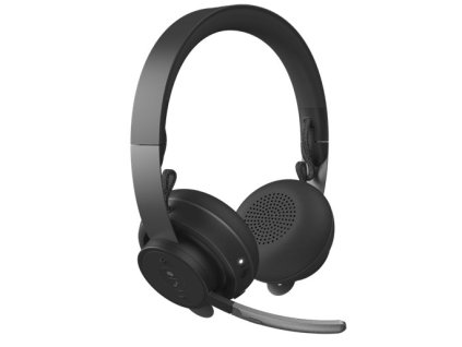 Logitech® Zone Wireless Plus UC Headset - GRAPHITE 981-000919
