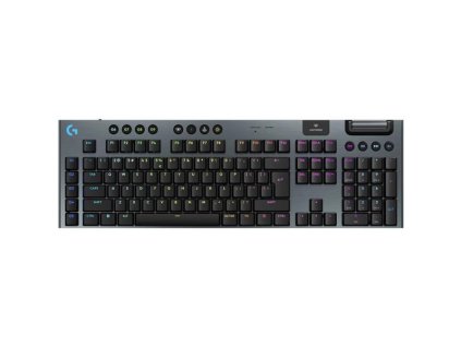 Logitech® G915 X LIGHTSPEED Low-Profile Wireless Gaming Keyboard - BLACK - US INT'L - lineárna 920-012698