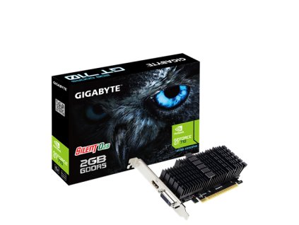 Gigabyte GeForce GT 710 GDDR5 passive low profile 2G GV-N710D5SL-2GL