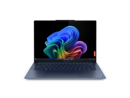 Lenovo IP Yoga Slim 7 14Q8X9, X1E 64 100, 14.5˝ 2944 × 1840/Touch, UMA, 16GB, SSD 512GB, W11H, modrý, 3yPS, AI 83ED0059CK