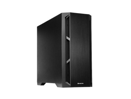 CHIEFTEC skříň APEX Q, E-ATX, 1x USB-C 3.2, 2x USB 3.0, 2x 140mm + 1x 120mm Fan, černá GA-01B-Q-OP