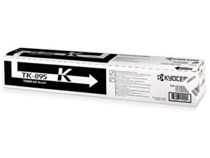 toner KYOCERA TK-895K Black FS-C 8020MFP/8025MFP/8520MFP/8525MFP (12000 str.) TK-895K