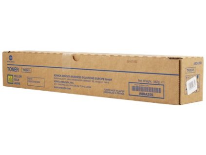 toner MINOLTA TN324Y Bizhub C258/C308/C368 yellow (26000 str.) A8DA250