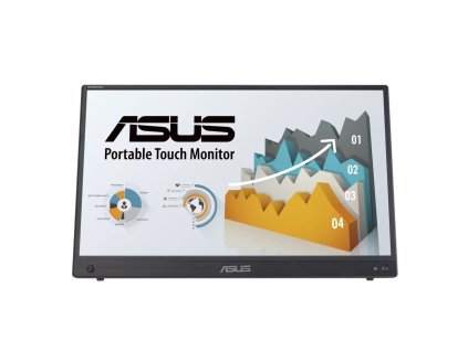 ASUS ZenScreen/Touch MB16AMTR/15,6''/IPS/FHD/60Hz/5ms/Gray/3R 90LM04S0-B02170