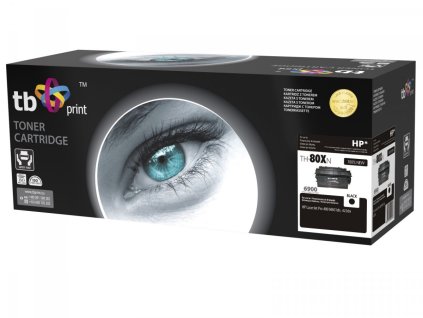 Toner TB kompat. s HP CF280X, Bk,6 900s,100% new TH-80XN