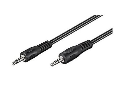 PremiumCord Kábel Jack 3,5mm M/M 5m kjackmm5