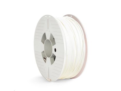 VERBATIM Filament pre 3D tlačiarne PLA 2.85mm, 126m, 1kg biela (OLD model 55277) 55328