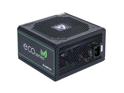 CHIEFTEC iARENA ECO GPE-700S, 700W, 120mm ventilátor, PFC, účinnosť >85%, Bronze, maloobchodný predaj GPE-700S