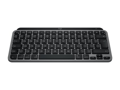 Logitech® MX Keys Mini For Mac Minimalist Wireless Illuminated Keyboard-SPACE GREY-US INT'L-BT 920-012652
