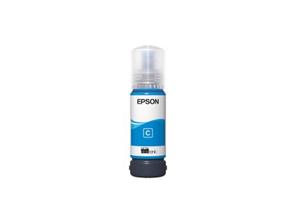 kazeta EPSON ecoTANK 108 Cyan pigment (7200 str.) C13T09C24A