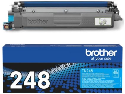 toner BROTHER TN-248 Cyan HL-L3220CW/L8230CDW, DCP-L3520CDW/L3560CDW, MFC-L3740CDW/L8340CDW (1000 str.) TN248C