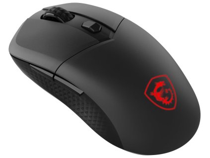 MSI herní myš VERSA 300 Wireless/ bezdrátová/ 8.000 dpi/ 2,4GHz/ BT5.3/ USB/ RGB podsvícení/ 6 tlačítek S12-4301260-CLA