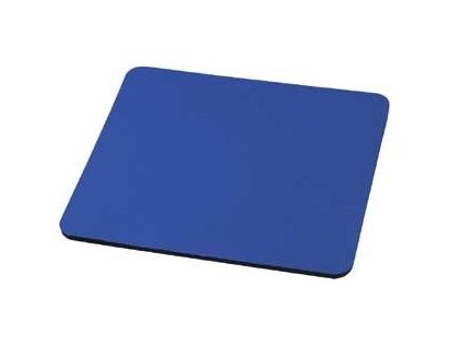 Podložka pod myš textilná - modrá pmt-blue