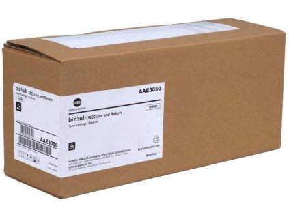 toner MINOLTA TNP60 Bizhub 3622 return (15000 str.) AAE3050