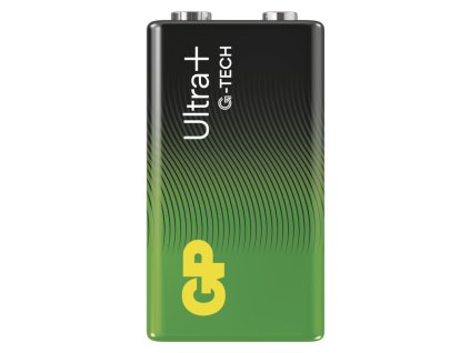 GP Alkalická batéria ULTRA PLUS 9V (6LF22) - 1ks 1013521000
