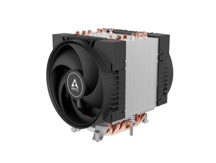 ARCTIC Freezer 4U-SP5 - CPU Cooler pre AMD socket SP5, direct touch technology, compatible Rackmount ACFRE00158A