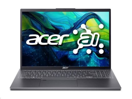 ACER NTB Aspire 16 (A16-71GM-76JL),Ultra7-155H,16"WUXGA,16GB,1TB SSD,RTX 3050,W11H,Gray NX.J7BEC.001