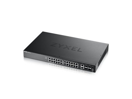 Zyxel XGS2220-30, L3 Access Switch, 24x1G RJ45 2x10mG RJ45, 4x10G SFP+ Uplink, incl. 1 yr NebulaFlex Pro XGS2220-30-EU0101F