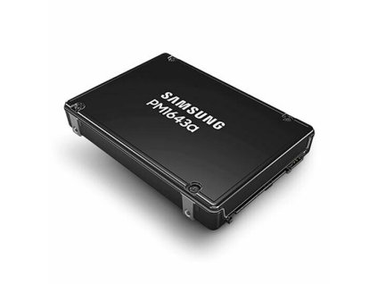 Samsung PM1643a 3.84TB Enterprise SSD, 2.5” 7mm, SAS 12Gb/s, R/W: 2100/2000 MB/s, Random R/W: IOPS 450K/90K MZILT3T8HBLS-00007