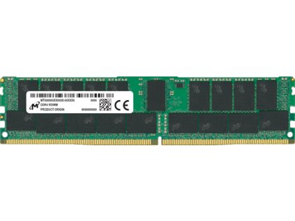 DDR4...64GB 3200 MHz CL22 2Rx4 RDIMM MTA36ASF8G72PZ-3G2R