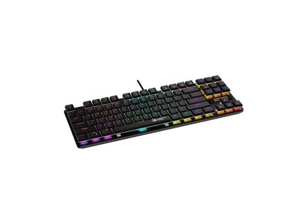 Canyon Comestrike TLK GK-50 herná klávesnica, profi., lineárna, MX Red mech. spínače, 22 režimov podsv., SK/CZ CND-SKB50-CS