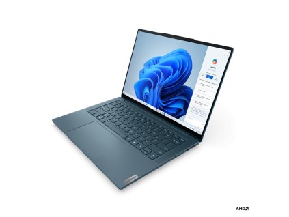Lenovo IP Yoga Pro 7 14AHP9, Ryzen 7 8845HS, 14.5˝ 3072x1920, RTX3050/6GB, 16GB, SSD 1TB, W11H, zelený, 3y PS 83E30021CK