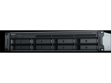 Synology™ RackStation RS1221rp+ (8x HDD ; 4jadro CPU; 4(32)GB RAM; 4xGLAN; 2x USB3.2Gen1) RS1221rp+