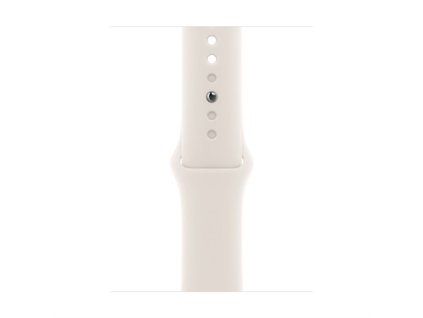 Apple Watch 42mm Starlight Sport Band - M/L MXLM3ZM/A
