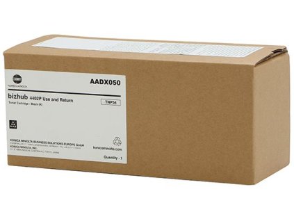 toner MINOLTA TNP54 Bizhub 4402P return (25000 str.) AADX050