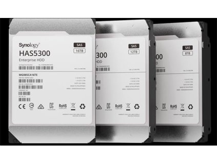 Synology™ 3.5” SAS 12 Gb/s HDD HAS5300-8T 8TB HAS5300-8T