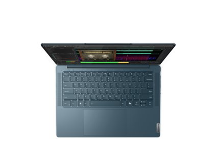 Lenovo IP Yoga Pro 7 14IMH9, Ultra 5-125H, 14.5˝ 3072x1920/Touch, UMA, 32GB, SSD 1TB, FDOS, zelený, 3y PS 83E2001GCK
