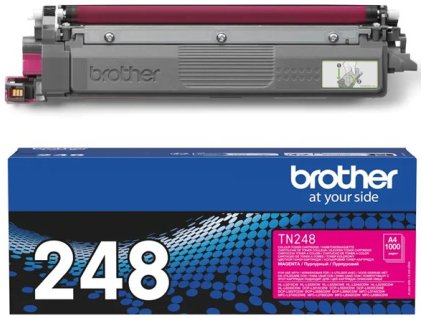 toner BROTHER TN-248 Magenta HL-L3220CW/L8230CDW, DCP-L3520CDW/L3560CDW, MFC-L3740CDW/L8340CDW (1000 str.) TN248M