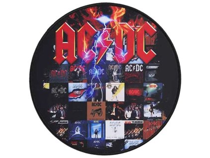 AC/DC herní podložka pod myš/ 30 cm SA5646-A2