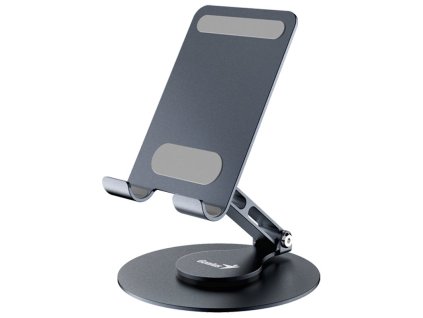 GENIUS G-Stand M100 přenosný stojan na telefon, otočný 360°, naklápěcí, hliníkový 31250022400