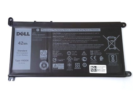 Dell Batéria 3-cell 42W/HRLI-ION pre NB Inspiron 5481,3590,5590, Vostro 5581,5590,3500 Latitude 3500 451-BCIH
