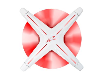 EVOLVEO Ptero 12CR, PWM, 4pin, LED červený, 12V ventilátor 120mm fan12CR