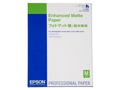 Enhanced Matte Paper, DIN A2, 189 g/m2, 50 Blatt C13S042095
