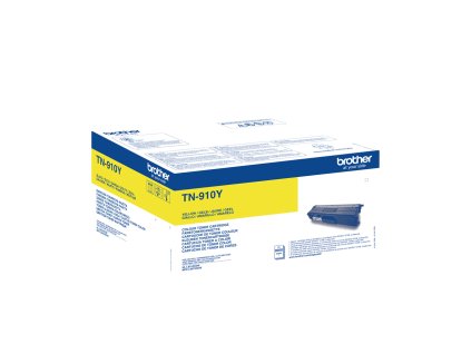 Brother TN-910Y, toner žltá, 9 000 str. TN910Y