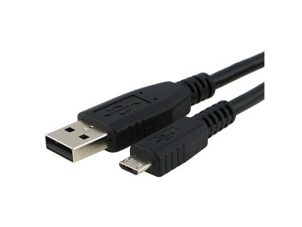 Dátový kábel USB ALIGATOR microUSB nabíjací, originálny A800DAKA