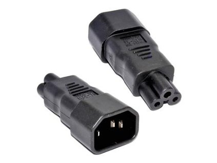 PremiumCord adaptér C14-C5, 230V, 10A kpsr-01