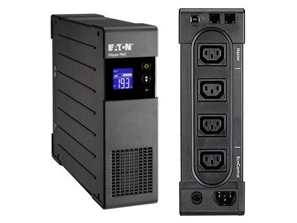 EATON UPS 1/1fáza, 650VA - Ellipse PRO 650 IEC, Line-interactive ELP650IEC