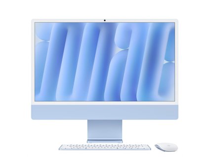 iMac 24" 4.5K Apple M4 10C CPU 10C GPU 16GB 512GB Modrý SK MWV33SL/A