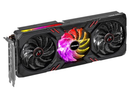 ASRock Intel Arc A770 Phantom Gaming 16GB OC / 16GB GDDR6 / PCI-E / HDMI / 3x DP A770 PG 16GO