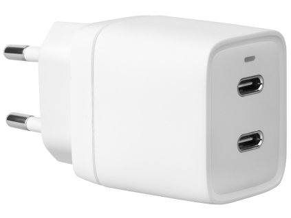 AVACOM HomePRO 2 sieťová nabíjačka s Power Delivery 40W s dvoma USB-C výstupmi NASN-PD2X-40WW