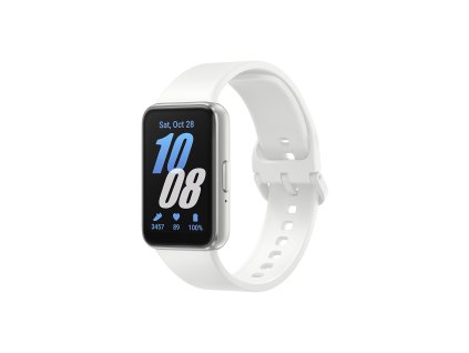 Samsung Galaxy Fit3/40mm/Silver/Šport Band/Silver SM-R390NZSAEUE