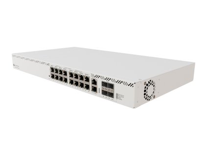 Mikrotik CRS320-8P-8B-4S+RM, Cloud Router Switch CRS320-8P-8B-4S+RM