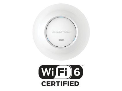 Grandstream GWN7660E prístupový bod Wi-Fi 6, PoE, dosah 175 metrov, vstavaný controller GWN7660E